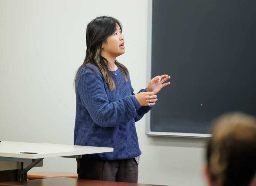 Academic Distinction - Capstone Day - Student Presentations