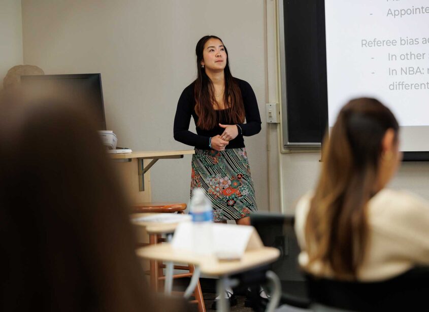 Academic Distinction - Capstone Day - Student Presentations