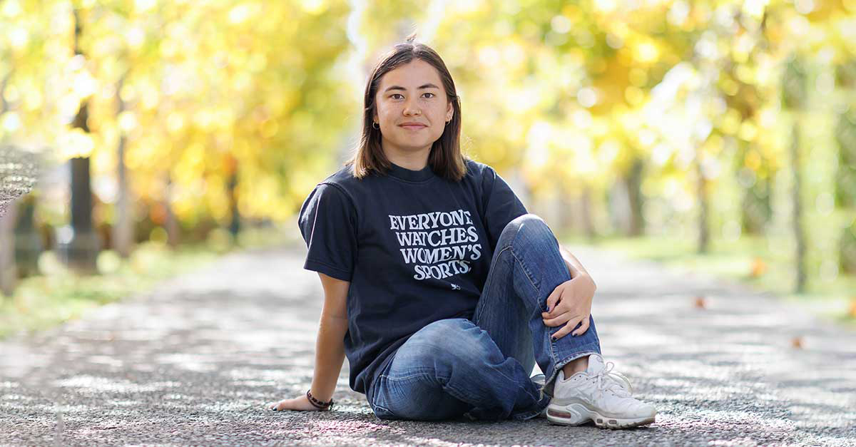 Scripps Associated Students (SAS) president Melina Durre ’25