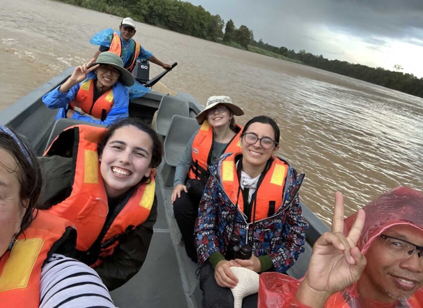 Scripps - Asia Network - Research trip - People in a boat