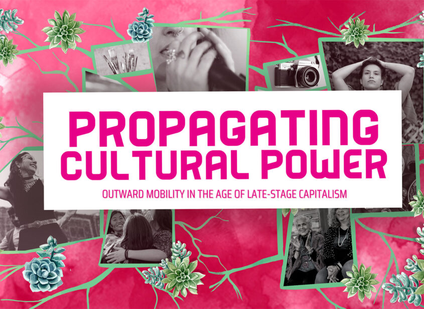 Scripps - Humanities Institute - Propagating Cultural Power poster